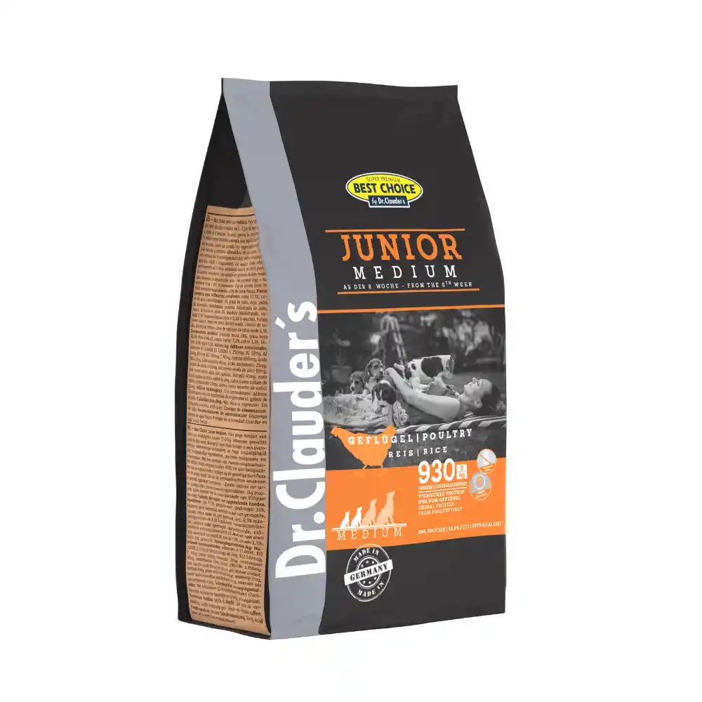 Dr. Clauder's Alimento Para Cachorros de Razas Pequeñas /M 1 Kg