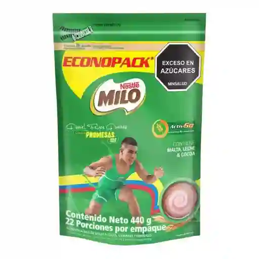 Milo Bebida en Polvo Activ-Go