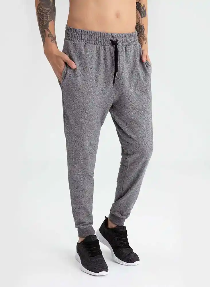 Pantalon Deportivo M-grisjaspe
