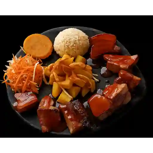 Costillas bbq