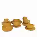 Plato Mediano Puebla 20cm Setx4
