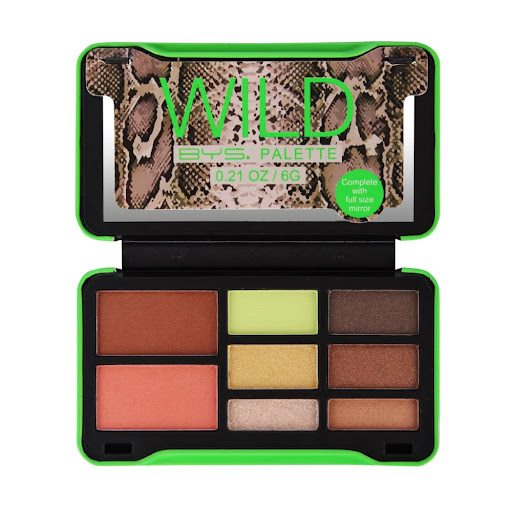 Paleta de Sombras Byswild On The Go 8 Tonos