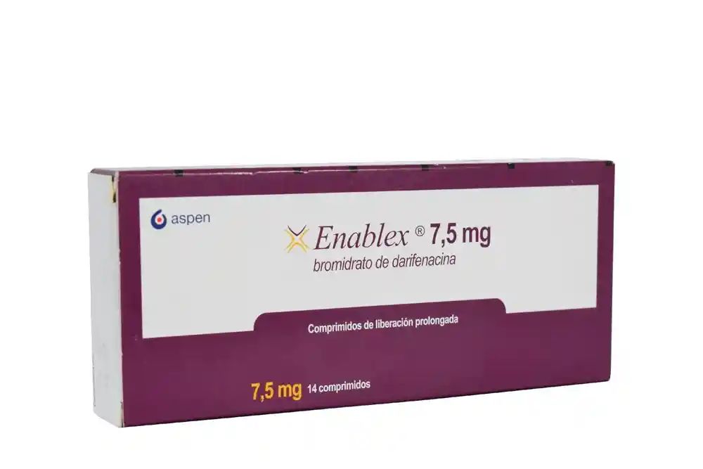 Enablex Comprimidos (7.5 mg)