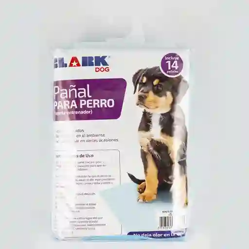 Clark Kit Pañal Absorbente Para Mascotas
