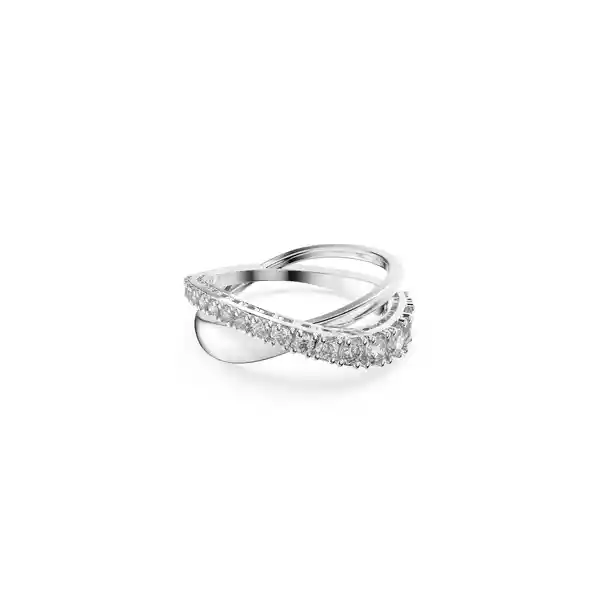 Anillo Twist Columnas 52 CZWH/RHS Swarovski