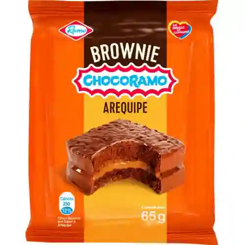 Brownie Chocorramo Arequipe