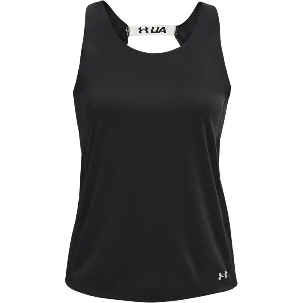 Ua Fly By Tank Talla Lg Polos Negro Para Mujer Marca Under Armour Ref: 1361394-001