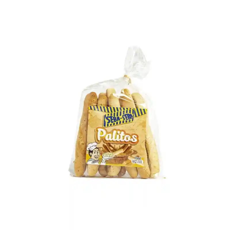 Seba Seba Palitos sabor Queso