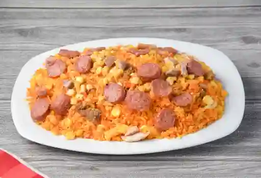 Arroz Paisa Ranchero Personal