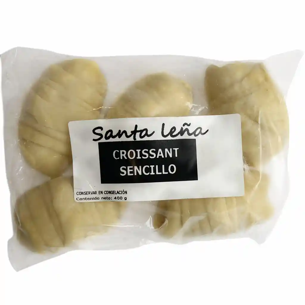 Santa Leña Croissant Sencillo