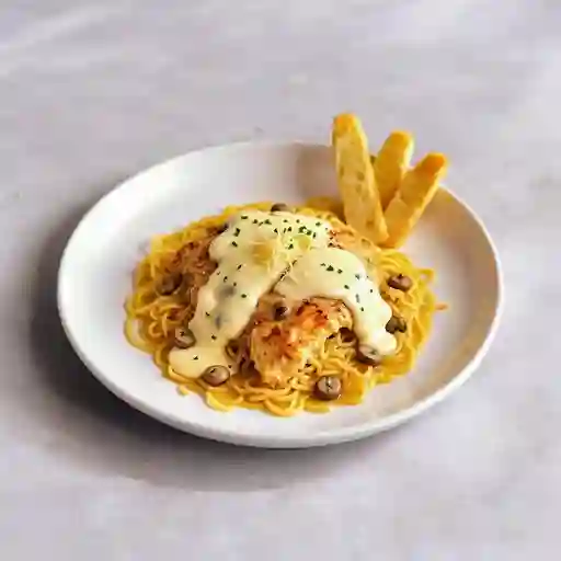 Pollo Con Champinones