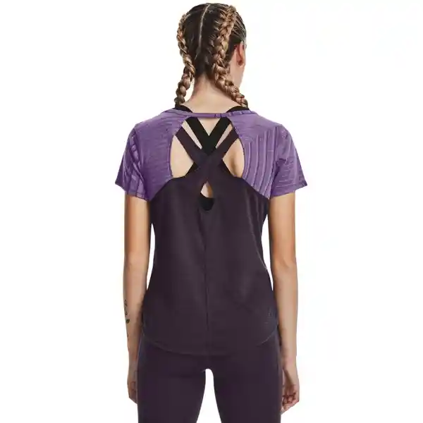 Under Armour Camiseta Streaker Morado T. SM Ref: 1376814-571