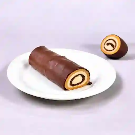 Brazo de Reina Cubierta de Chocolate