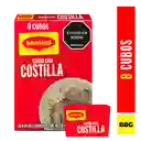Caldo con Costilla MAGGI 8 cubos x 88g