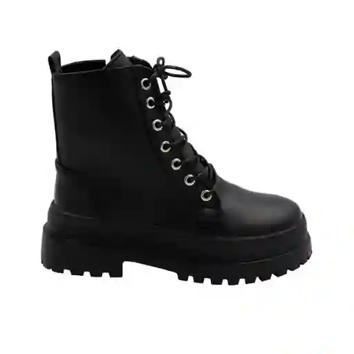 Botas Britt Negro 37 Mercedes Campuzano