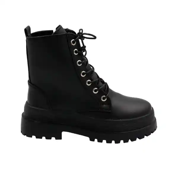 Botas Britt Negro 37 Mercedes Campuzano