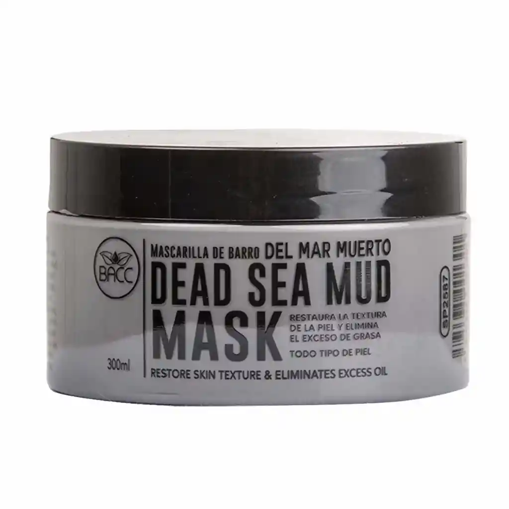 BACC Mascarilla Facial De Barro Del Mar Muerto