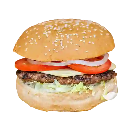 Hamburguesa con Carne de Casa