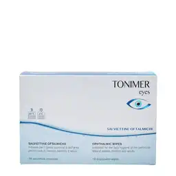 Tonimer Toalla Oftálmicas