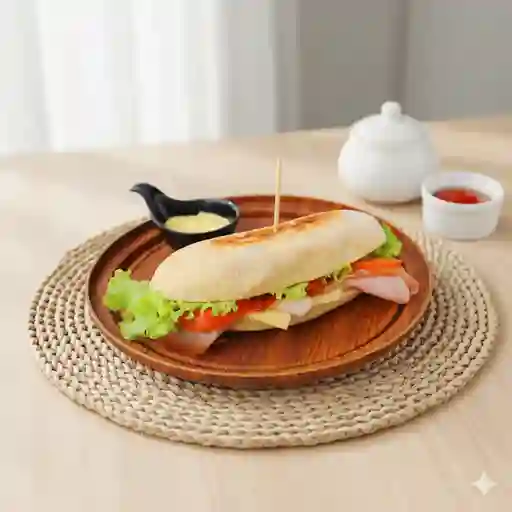 Sandwich jamón serrano