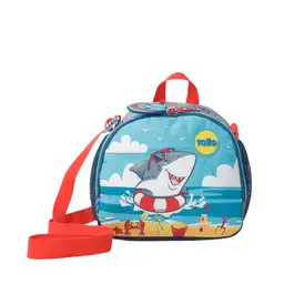 Lonchera Con Aislamiento Térmico Little Surfer Gris