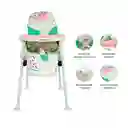 Silla Comedor 3 en 1 Smart Rosado Bebesit Yy22qp