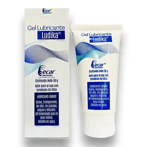 GEL LUBRICANTE VAGINAL 50MG