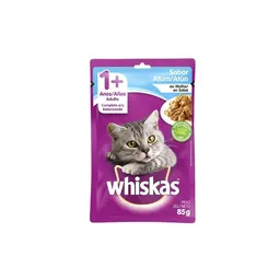 Whiskas Alimento Para Gato Húmedo Adulto Atún