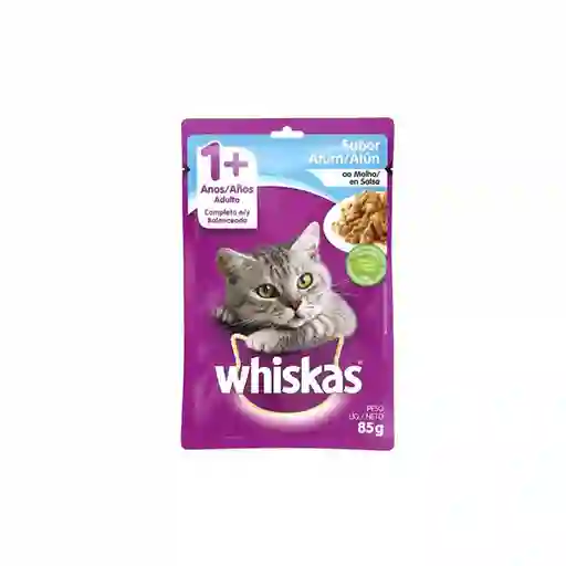 Whiskas Alimento Para Gato Húmedo Adulto Atún