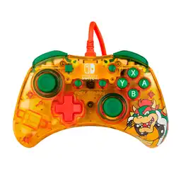 Control Alámbrico Rock Candy Bowser (kuppa) Nsw Pdp