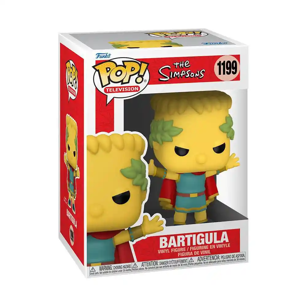 Animation Simpsons Bartigula Funko 59295