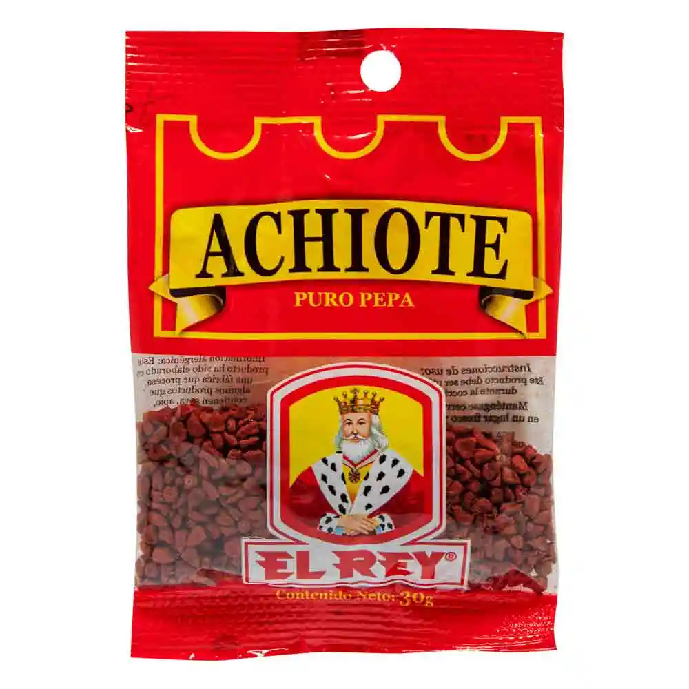 El Rey Achiote Puro en Pepa