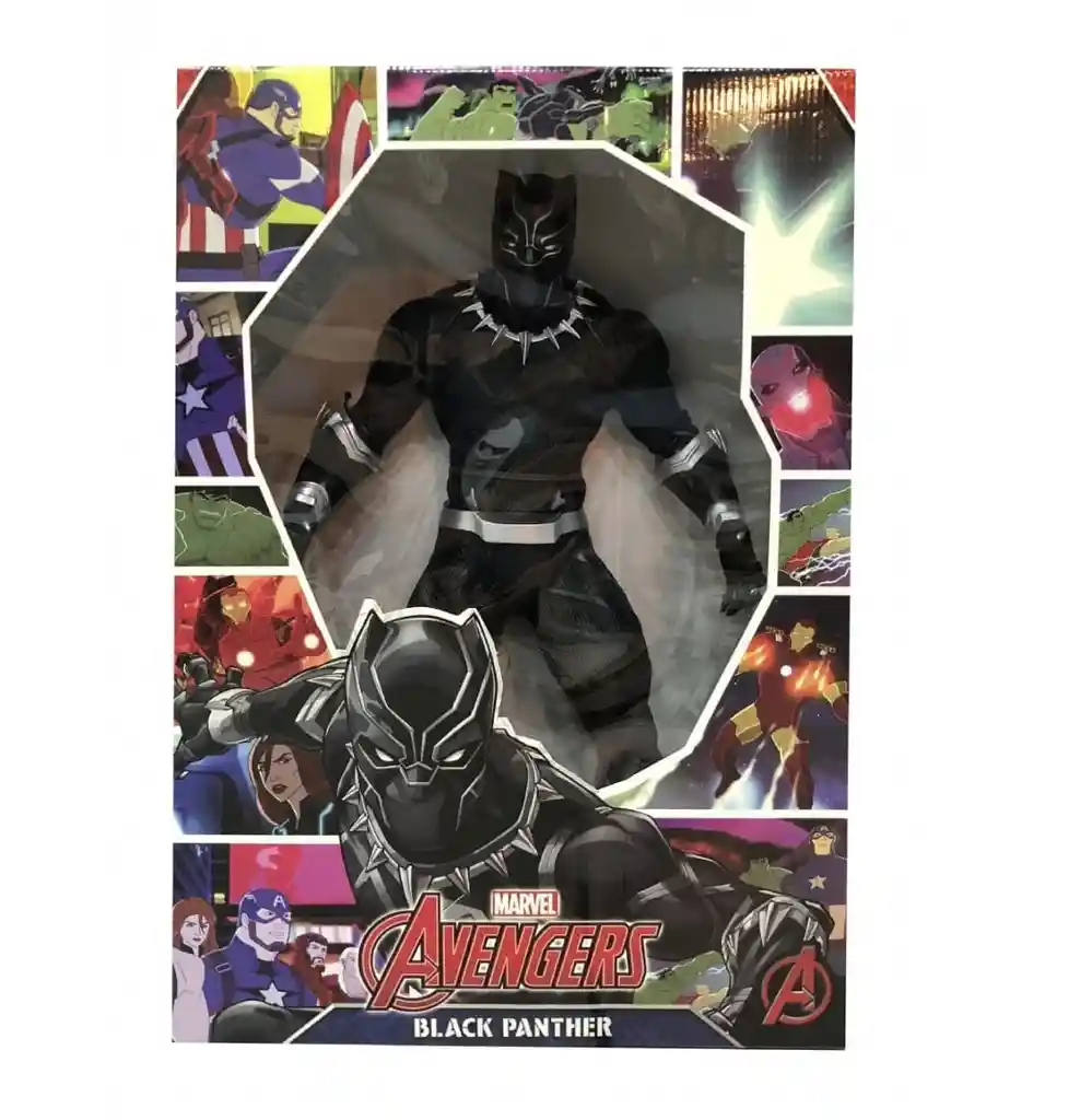 Avengers Figura de Colección Pantera Negra Revolution 55 cm