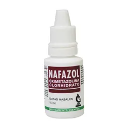 Nafazol Solución en Gotas (0.025 %)