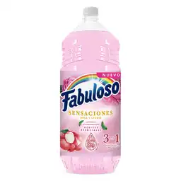 Limpia Pisos Fabuloso Sensaciones Rosas y Lyches 1.7L