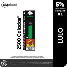 Vapeador Glucloud Lulo XL