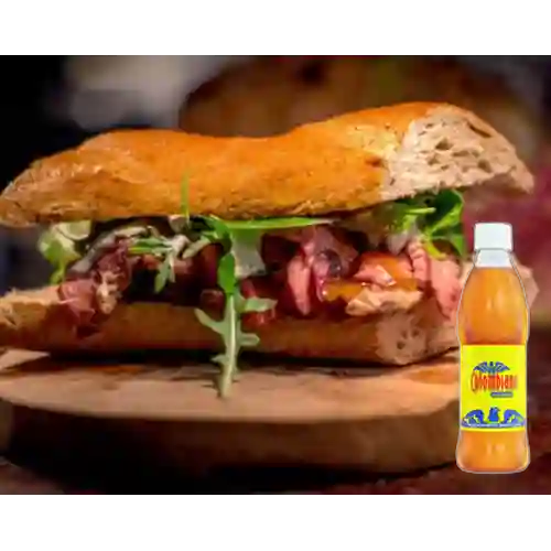 Combo Sándwich Stroud + Colombiana 300 ml