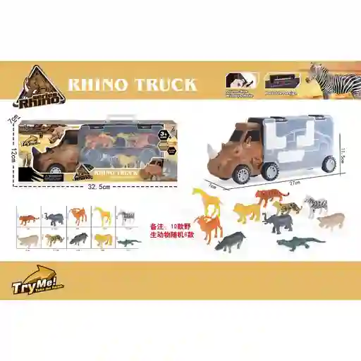Rhino Truck Camión Transporte