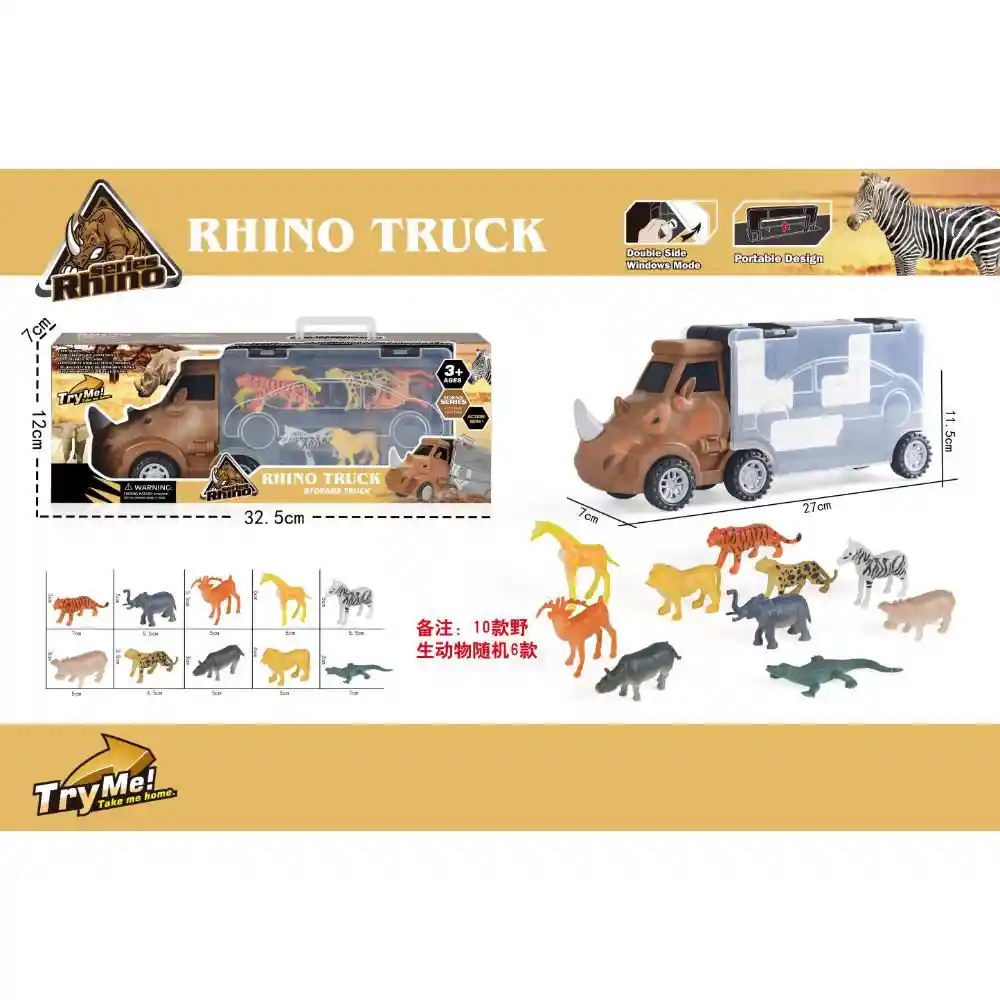 Rhino Truck Camión Transporte