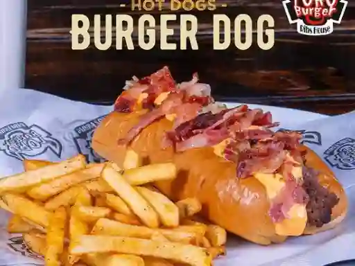 Burger- Dog