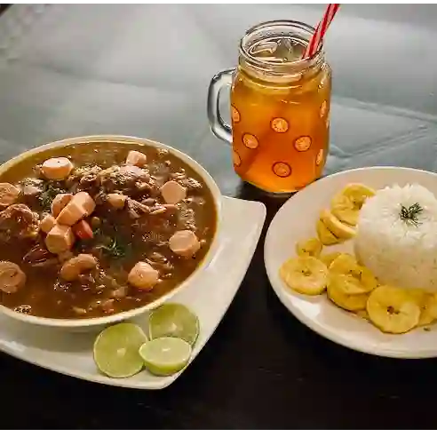 Sopa Zaragoza con Costilla de Res