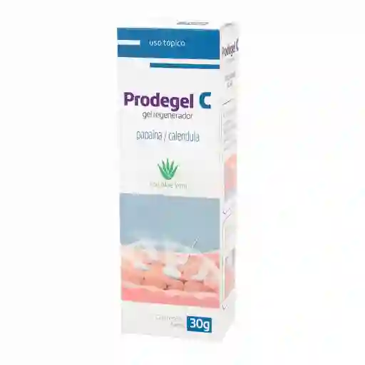 Prodegel C Gel Regenerador con Aloe Vera