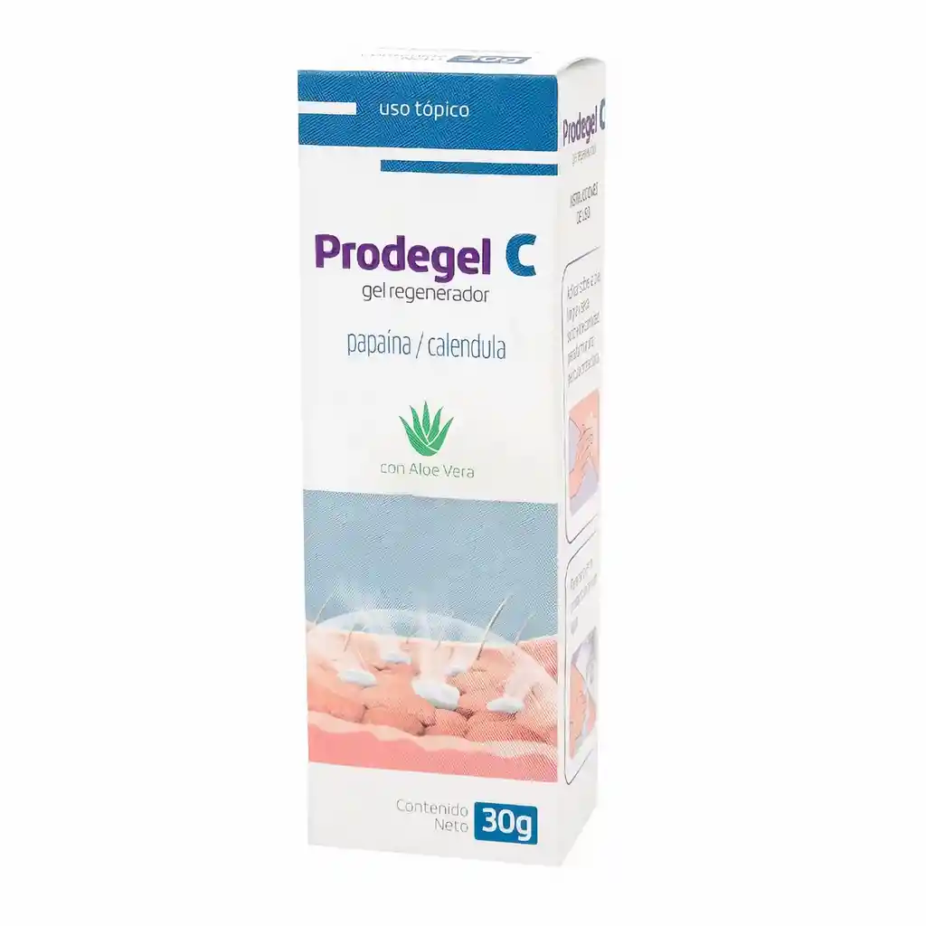 Prodegel C Gel Regenerador con Aloe Vera