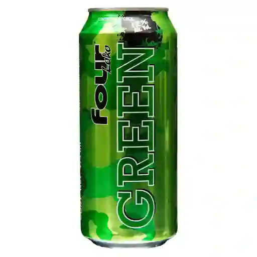 Four Loko Energiizante Green