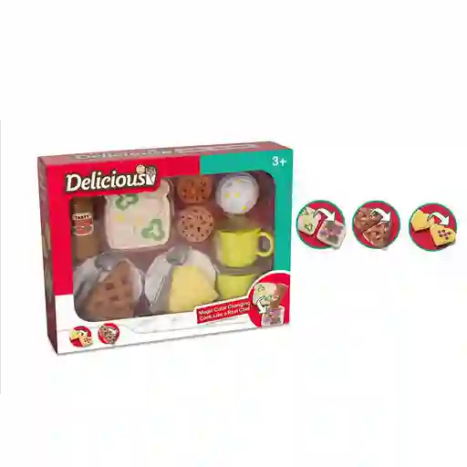Set de Comida Finlandek Kids
