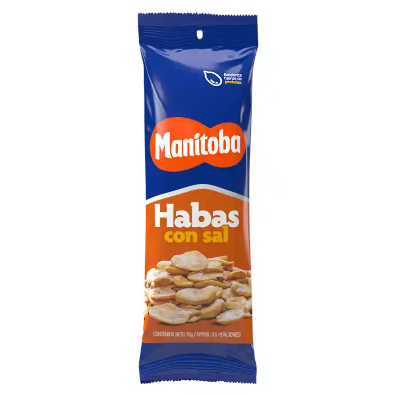 Manitoba Haba Saladitas