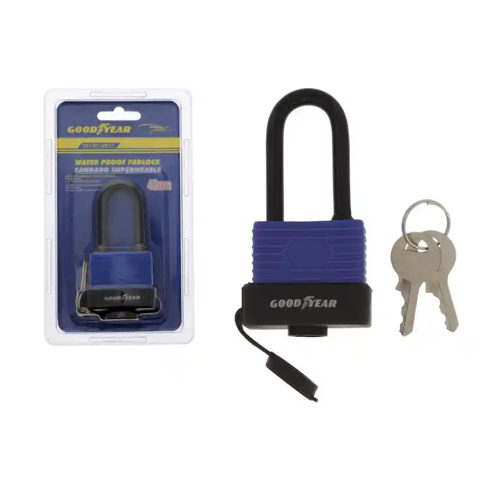 Candado Impermeable Goodyear