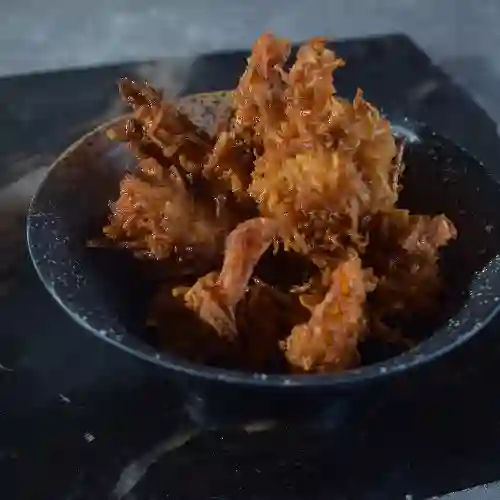 Coconut Shrimp Tempura