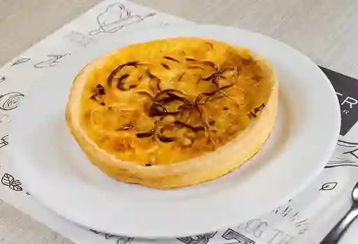 Quiche Puerro Tomates