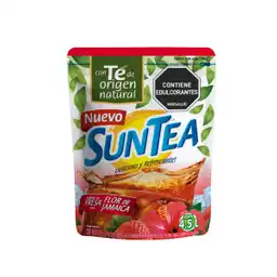 Suntea Mezcla Polvo Bebida té Flor Jamaica